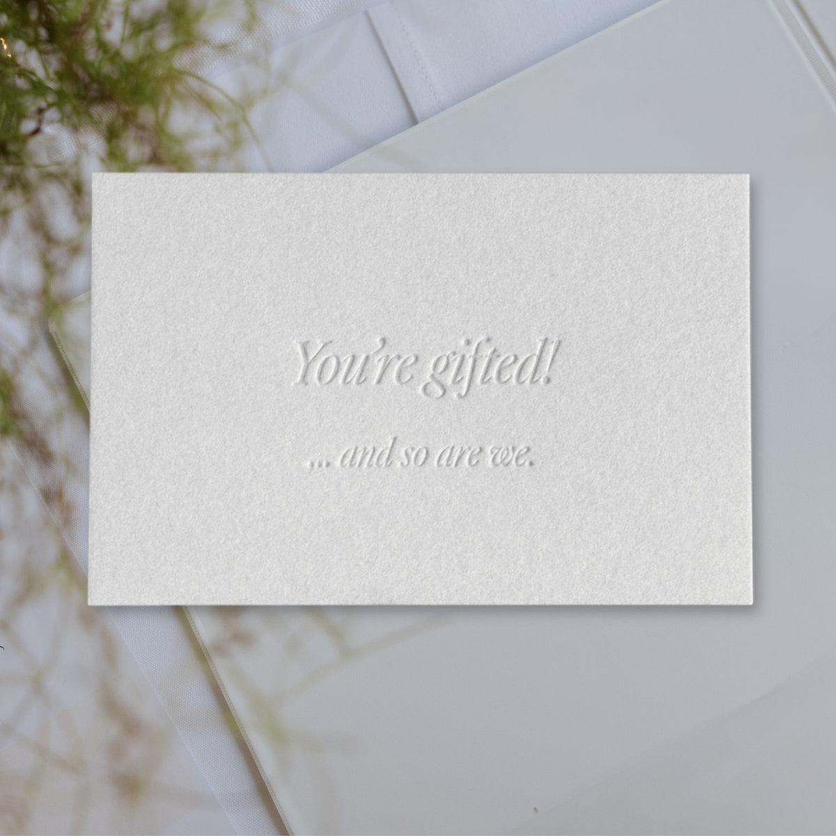 Design Concierge Session Gift Card